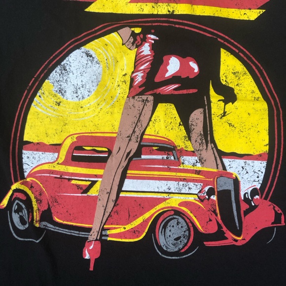 ZZ TOP band 2021 Legs Black Sleeveless Tank Top size Large - Picture 13 of 16